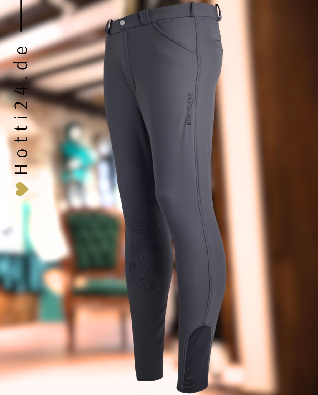 KINGSLAND »Reithose KLKasper KnieGrip Navy
