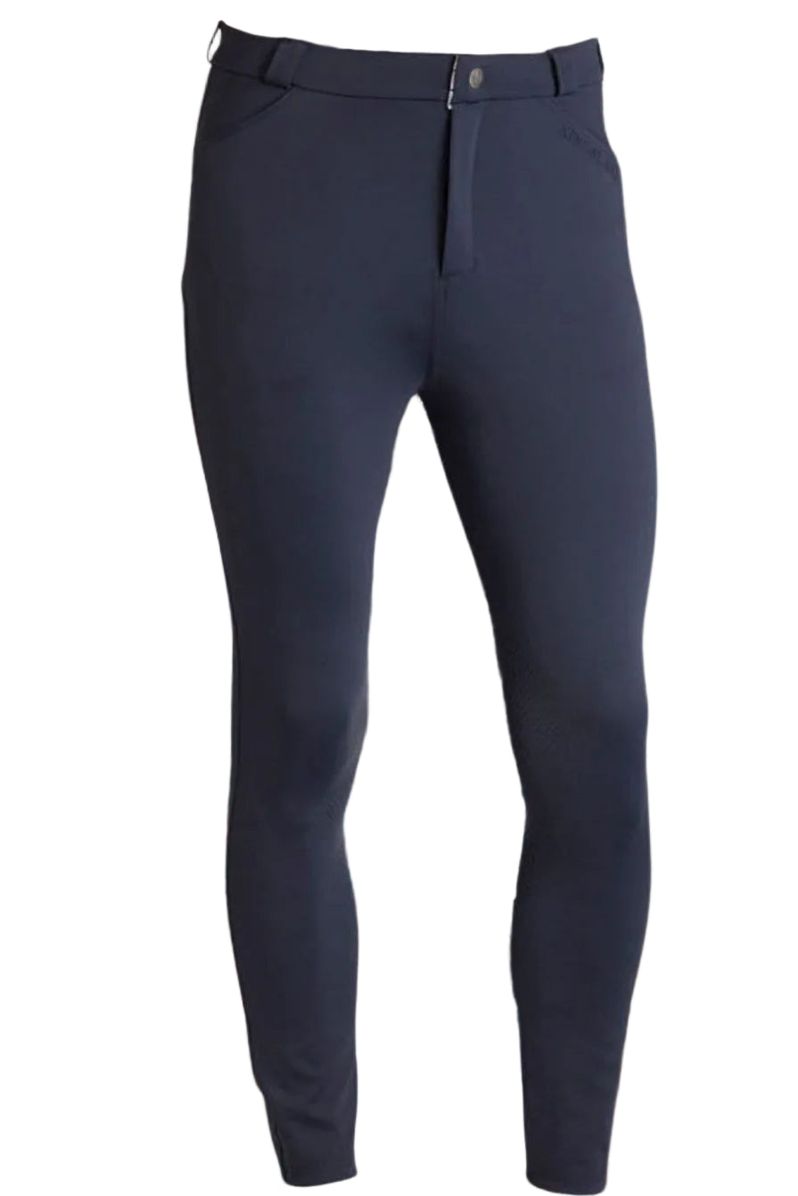 Kingsland Reithose KLKobe KnieGrip Navy