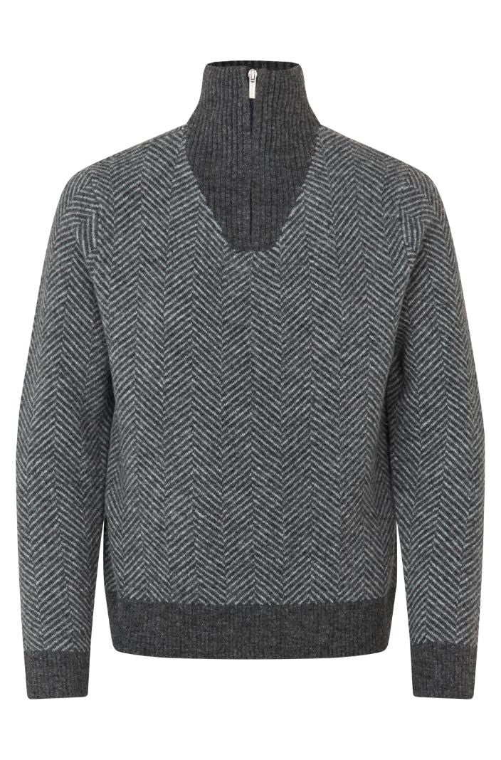 Kingsland Strickpullover KLAndrew Dark Grey
