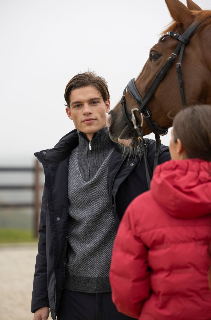 Kingsland Strickpullover KLAndrew Dark Grey