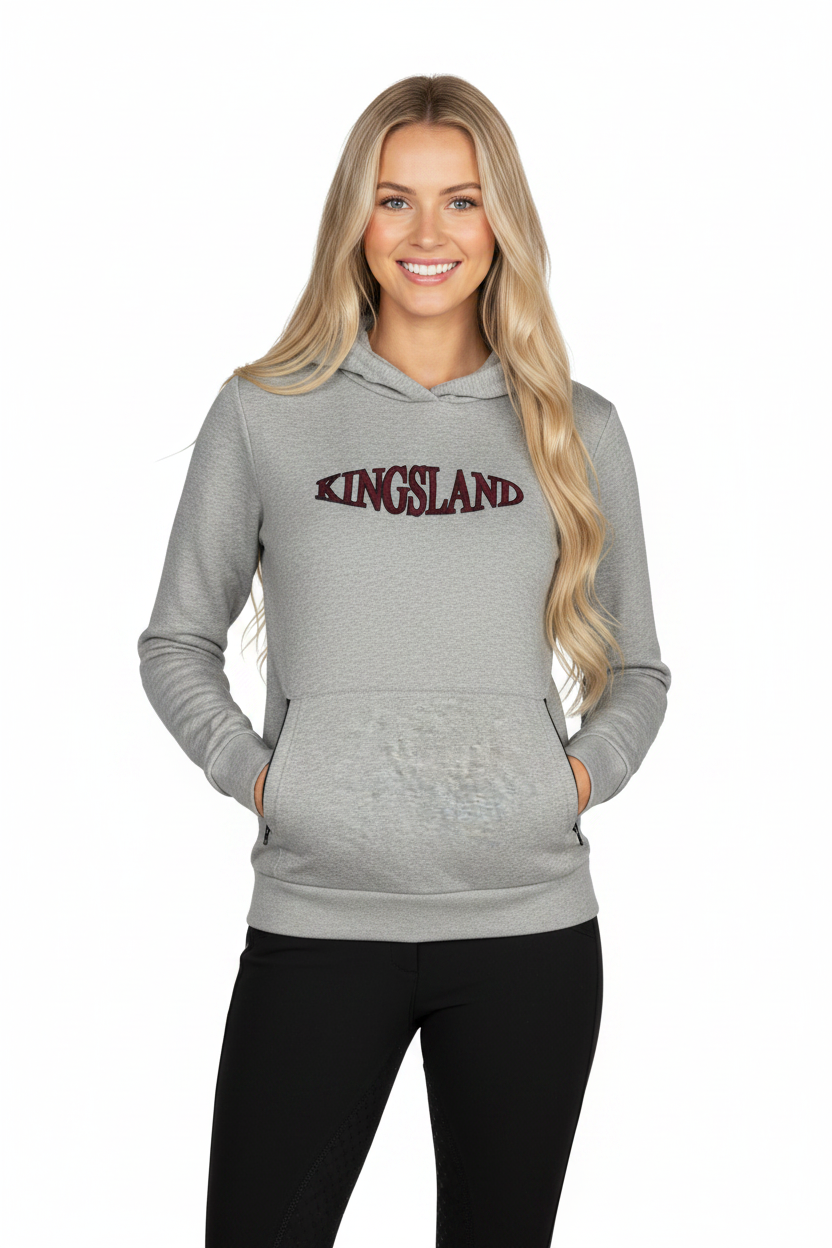 Kingsland Hoodie KLRemington Grey