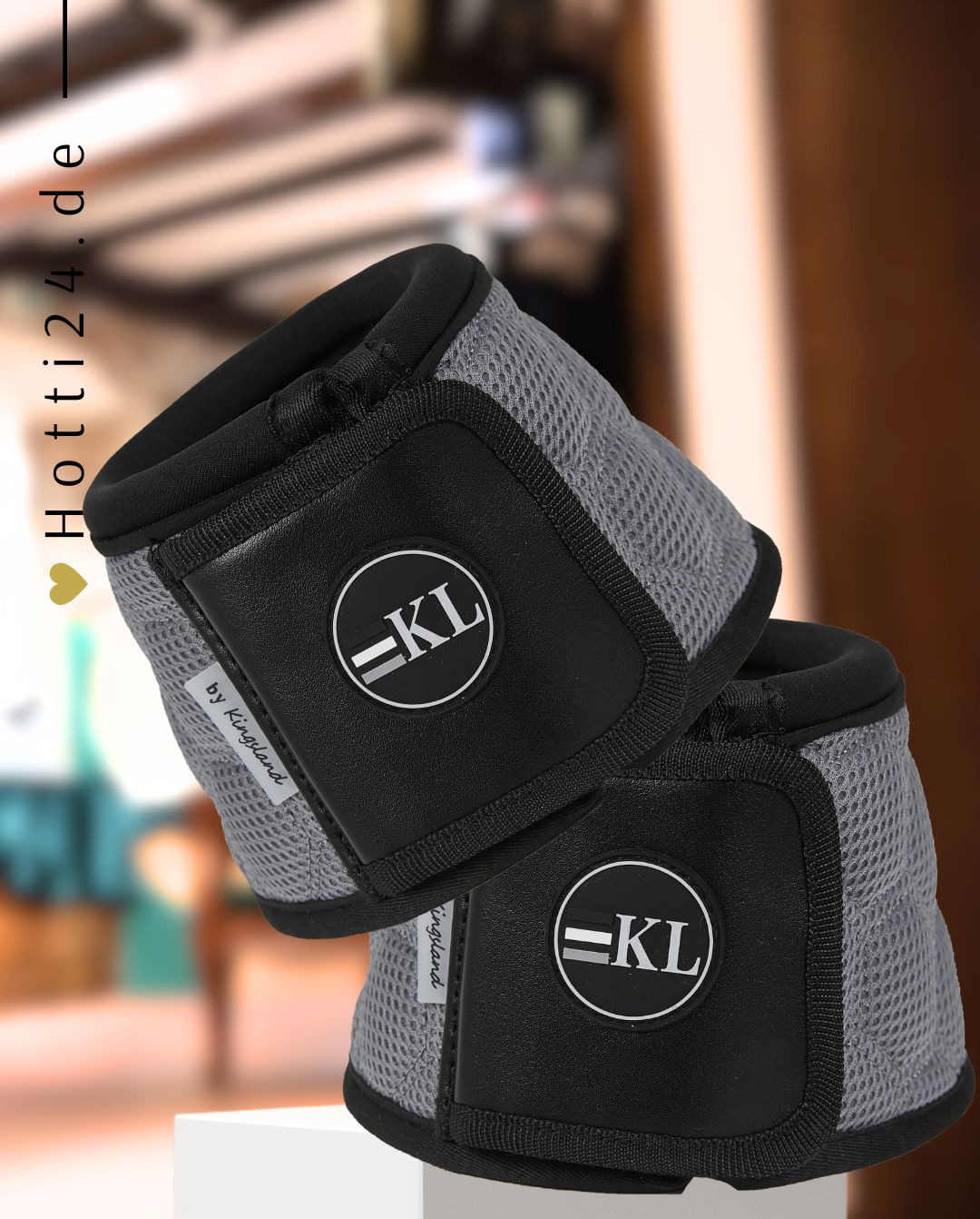 KINGSLAND »Hufglocken KLBeatriz 2er Set Grey
