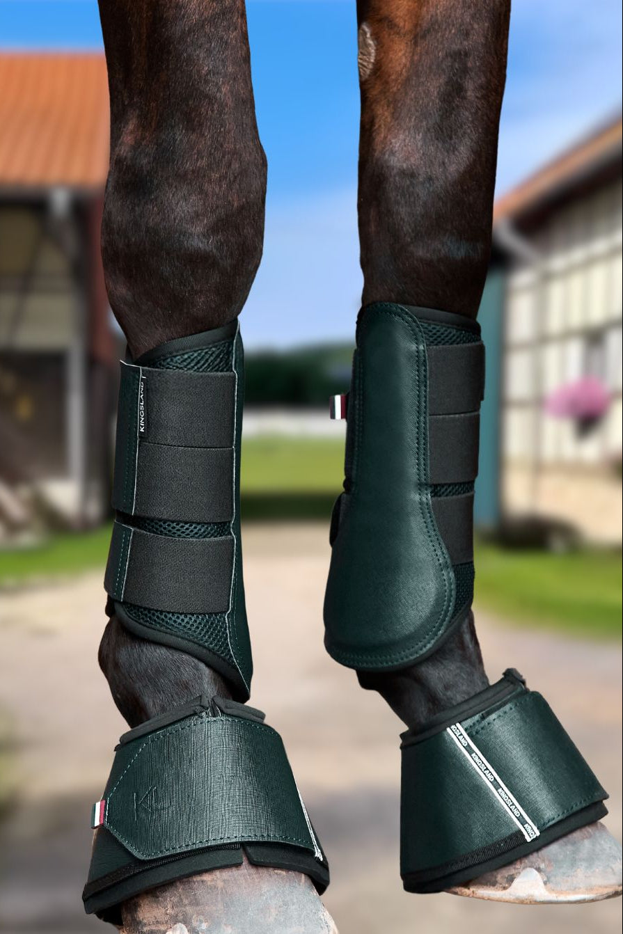 Kingsland Hufglocken KLNora Green June Bug
