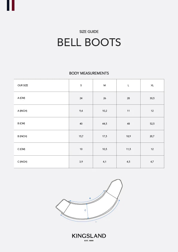 Kingsland »Hufglocken KLLexie Black