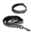 Kingsland Hundehalsband & Leine Set KLMacey Grau