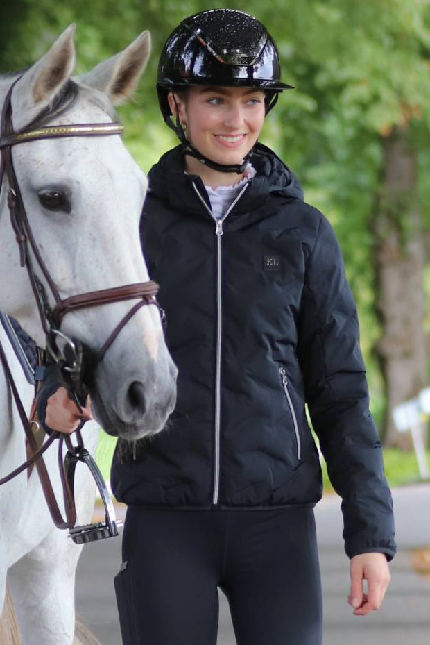 Kingsland »Damen Jacke Emelia Wasserdicht Blau, der Stoff dieser Jacke ist so konzipiert, dass er Wind und Wetter standhält und beeindruckende wasserdichte und atmungsaktive Eigenschaften aufweist Artikelnummer 2330153002-6020 erhältlich bei www.Hotti24.de