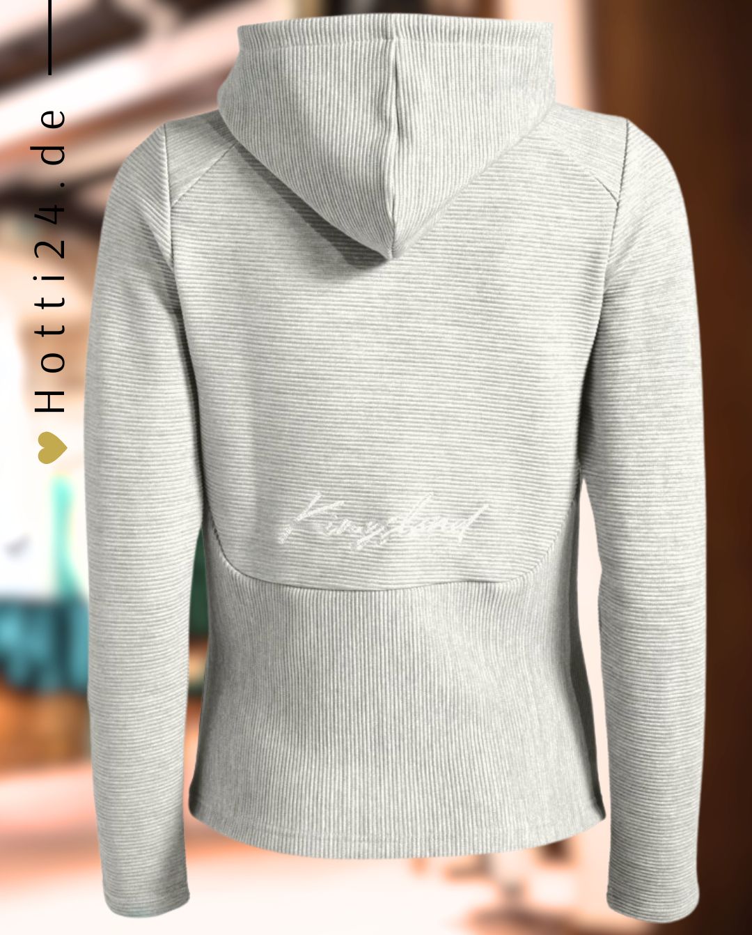 KINGSLAND »Trainingsjacke KLPaulina Grey