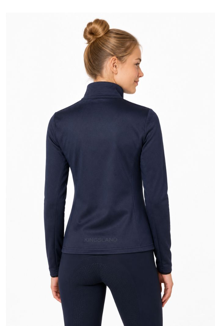 Kingsland Fleecejacke KLAlba Evening Blue