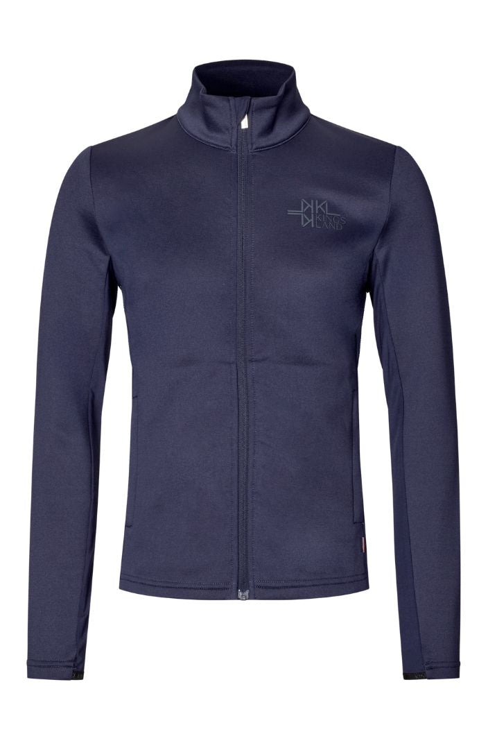 Kingsland Fleecejacke KLAlba Evening Blue