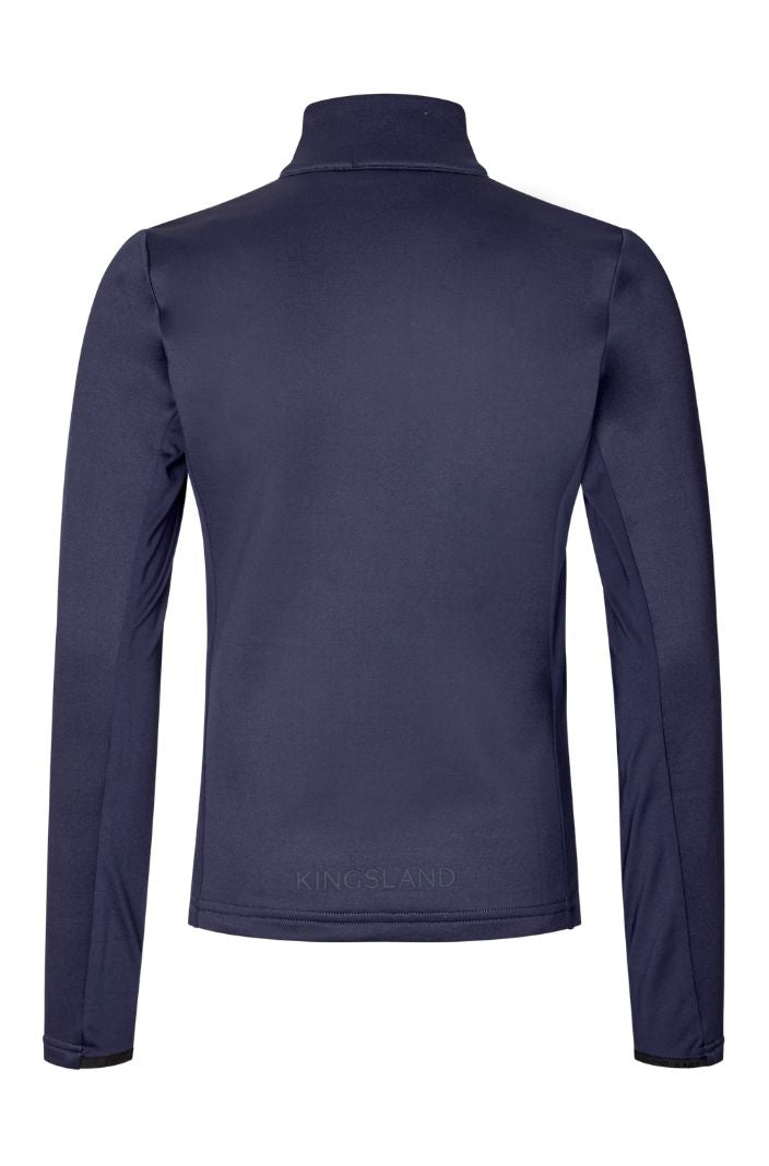 Kingsland Fleecejacke KLAlba Evening Blue