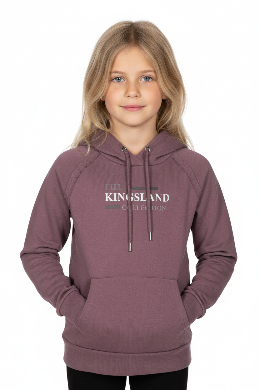 Kingsland Hoodie KLBayley Purple Flint