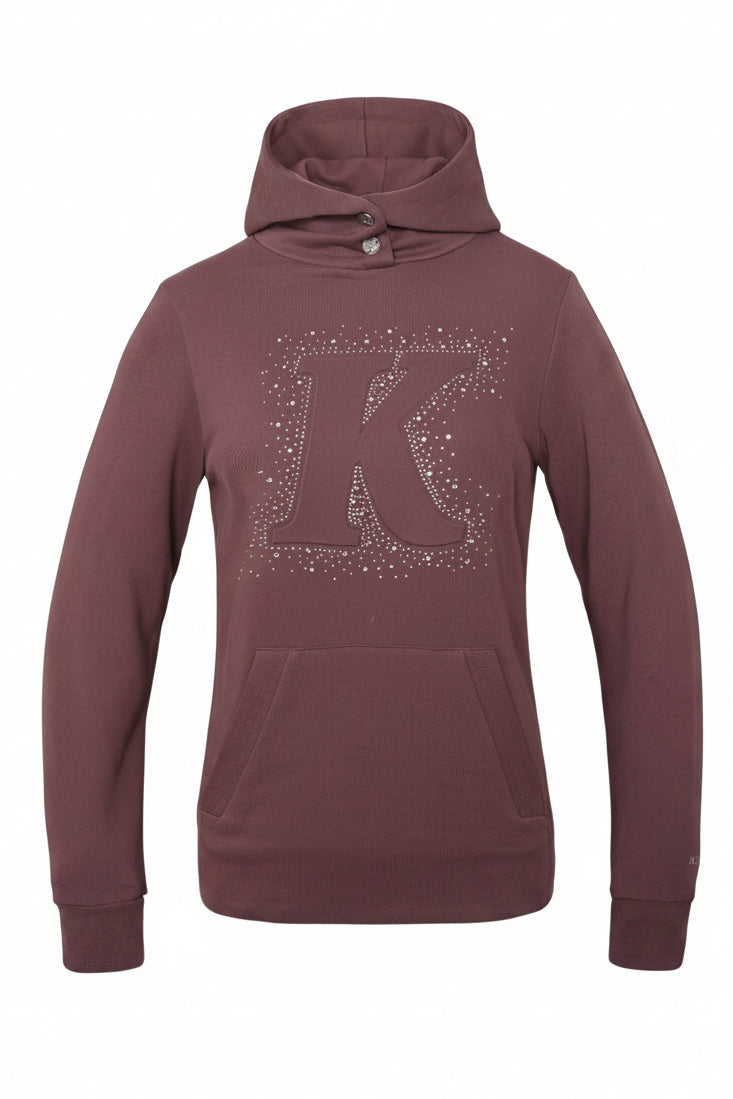 Kingsland Kinder Hoodie KLBrilley Purple Flint