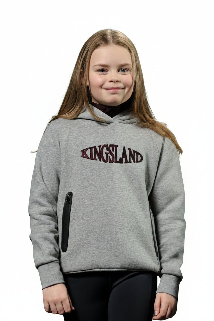 Kingsland Hoodie KLRocco Dark Grey