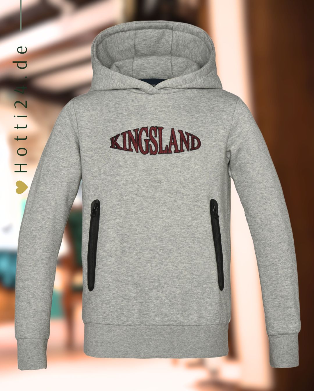 KINGSLAND »Hoodie KLRocco Dark Grey