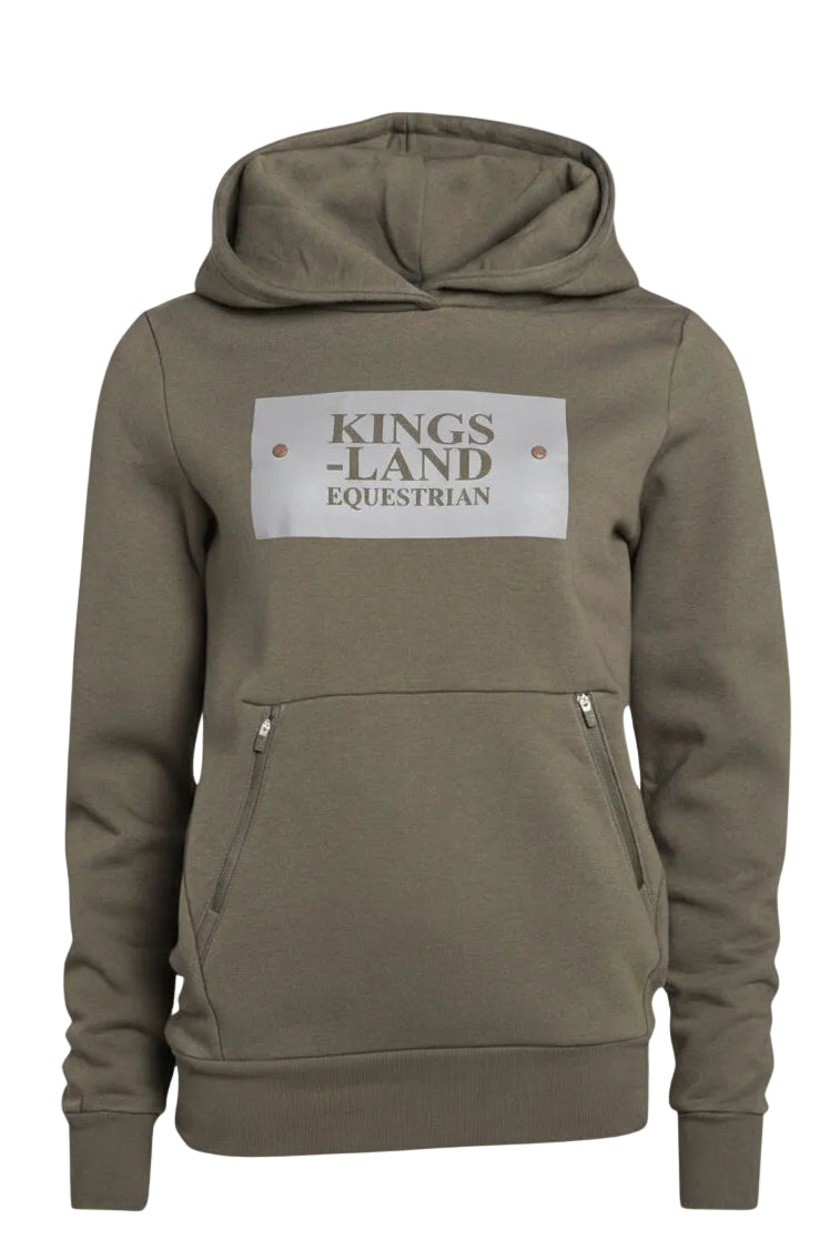 Kingsland Kinder Hoodie KLSamuel Green Black Ink