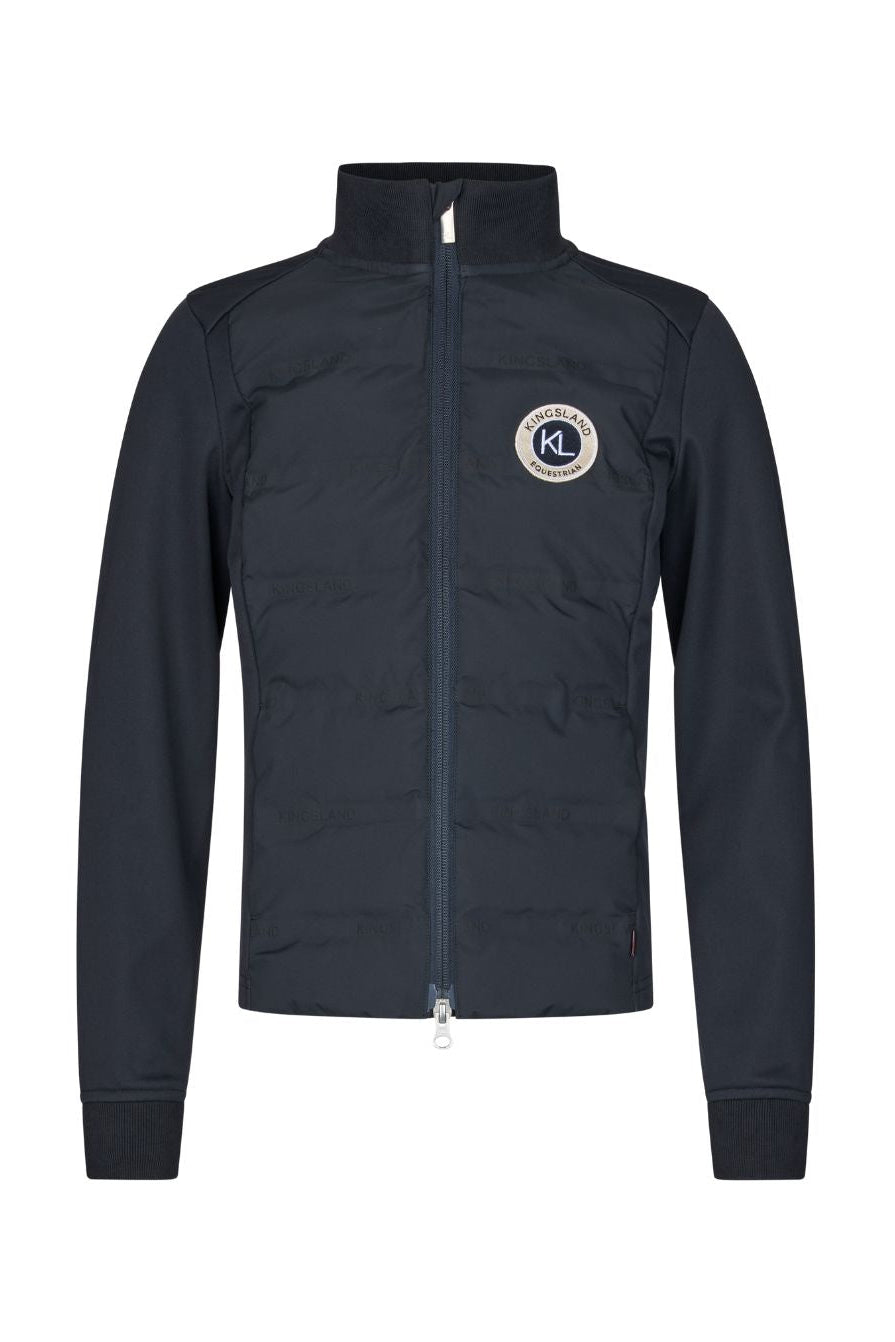 Kingsland Kids Jacke Hybrid KLLucy Navy