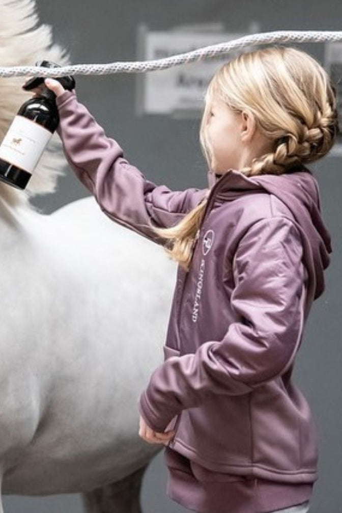 Kingsland Reitjacke KLBelinda Purple Flint