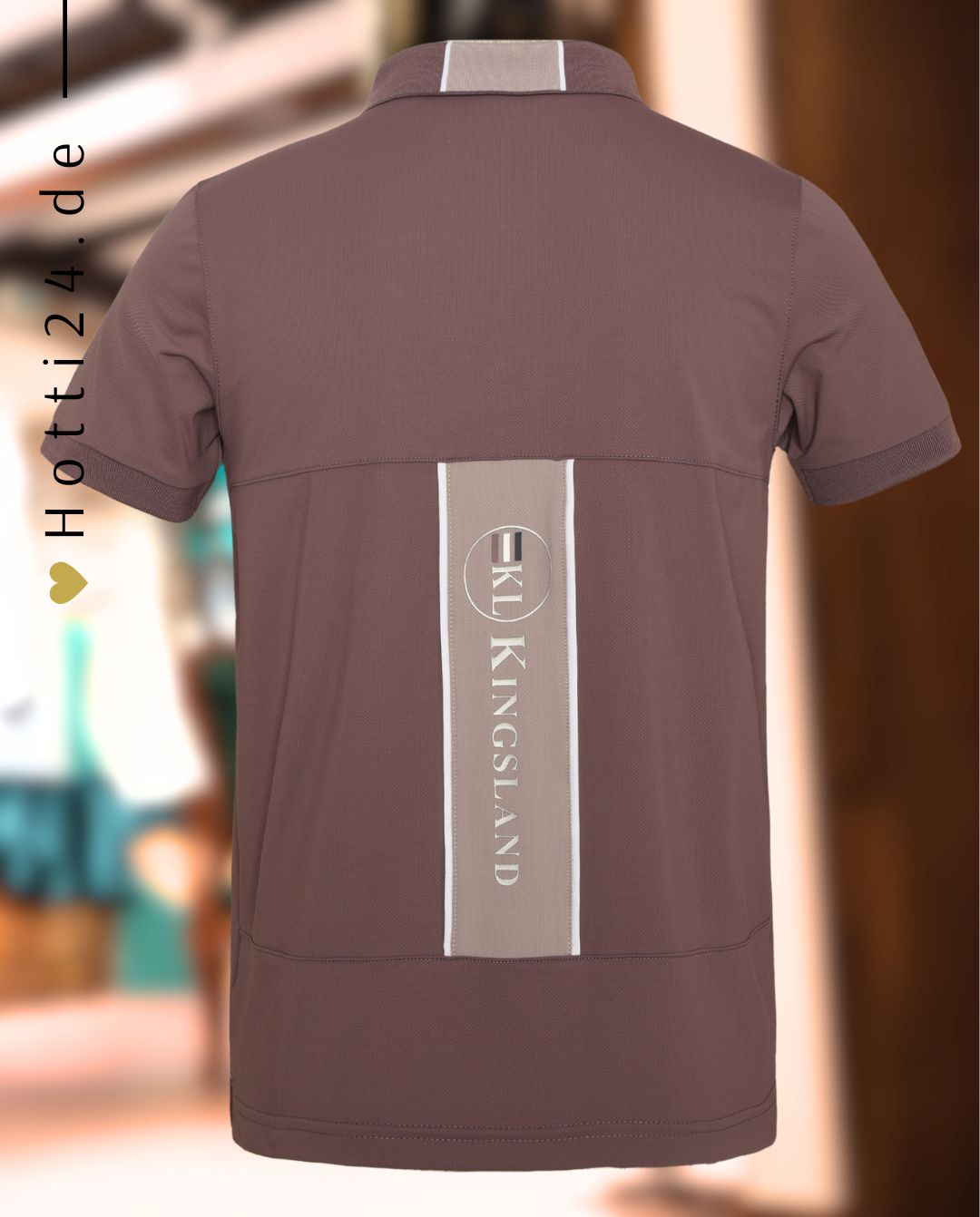 KINGSLAND »Poloshirt KLBrinni Purple Flint