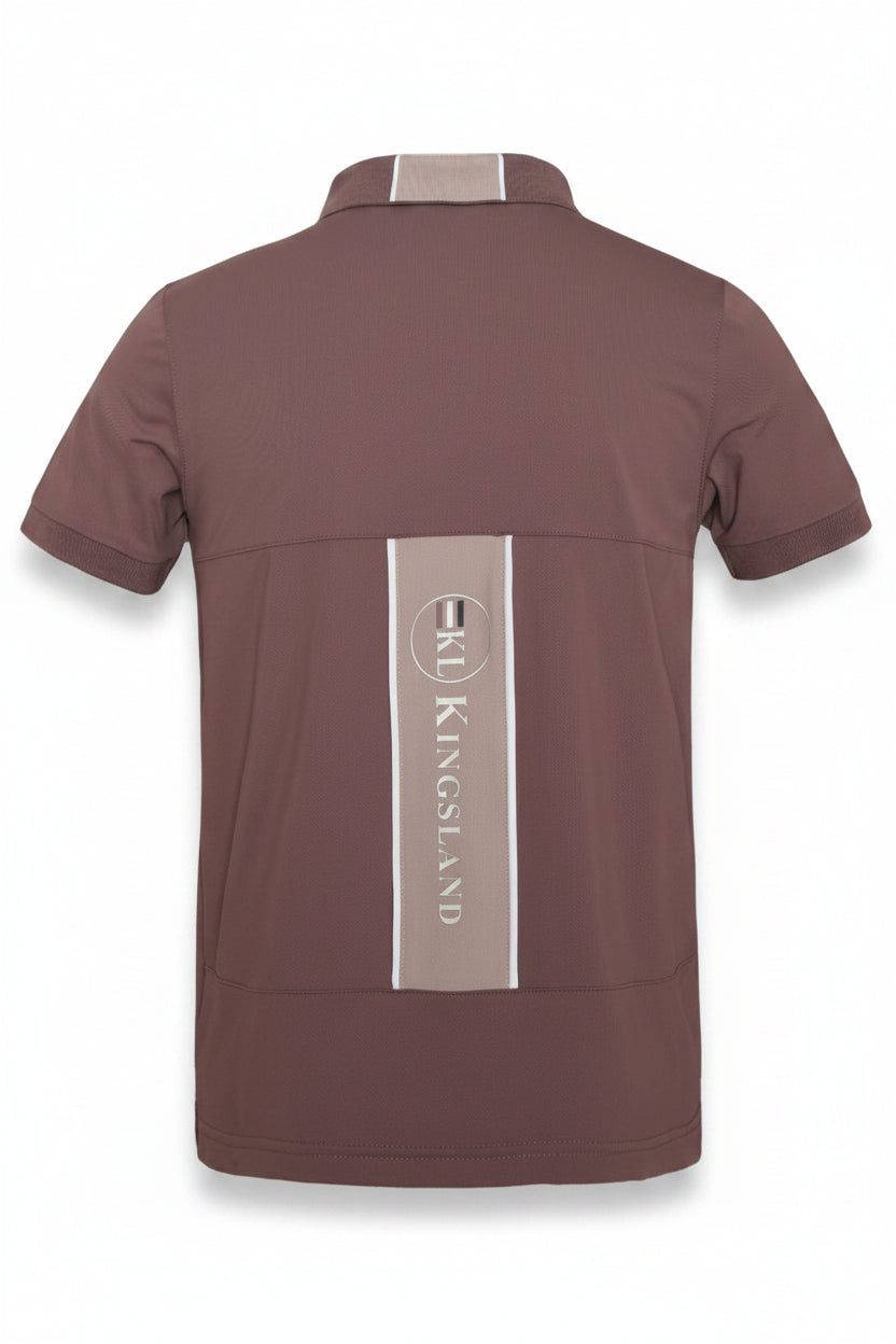 Kingsland »Polo shirt KLBrinni Purple Flint