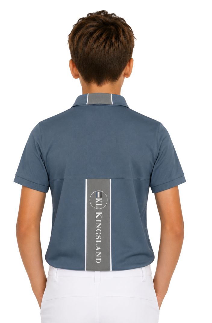 Kingsland Poloshirt KLBrinni Blue Bering Sea