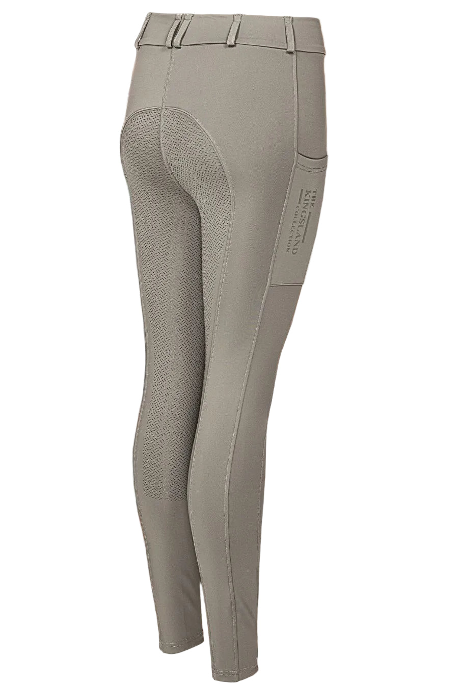 Kingsland »Kinder Reithose KLKaysa FullGrip Green Castor
