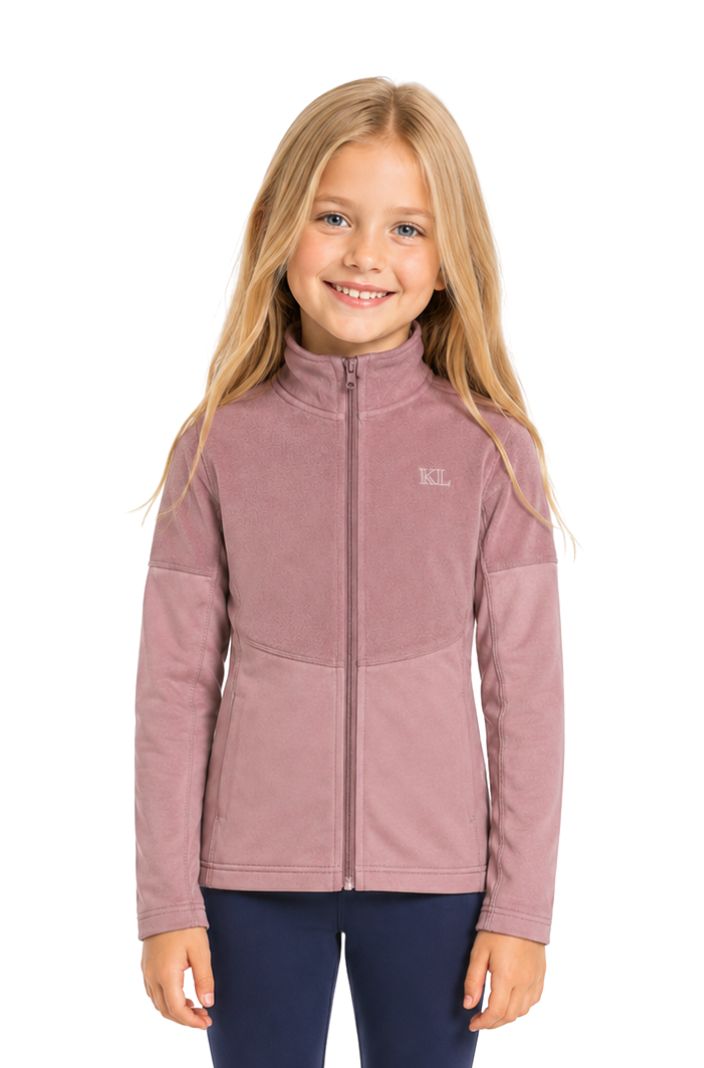 Kingsland Reitjacke KLBrie Purple Flint