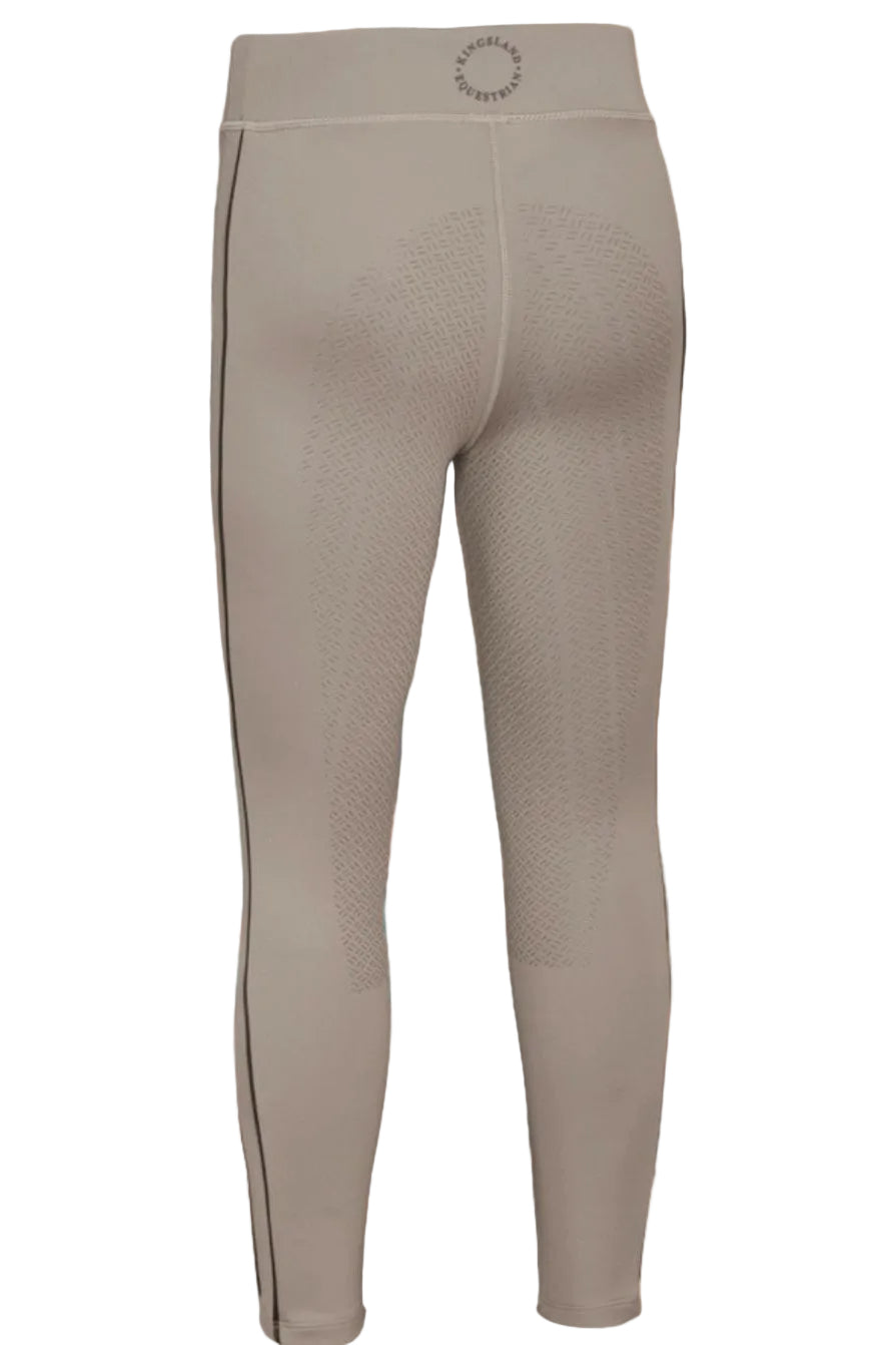 Kingsland Kinder Reitleggings KLKaci FullGrip Brown