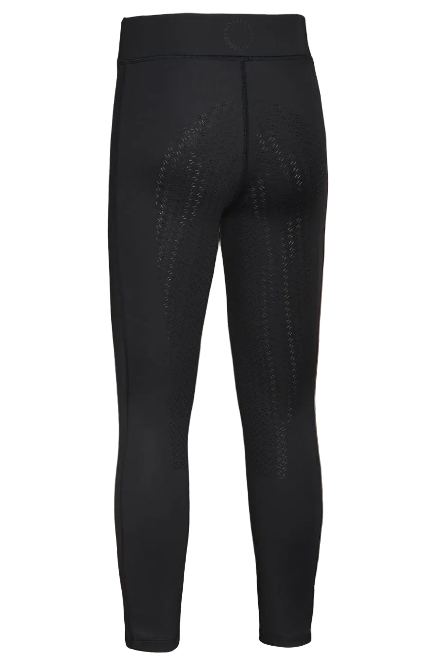 Kingsland Kinder Reitleggings KLKaci FullGrip Navy