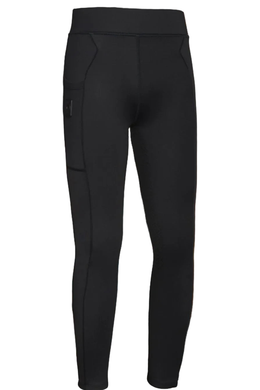 Kingsland Kinder Reitleggings KLKaci FullGrip Navy