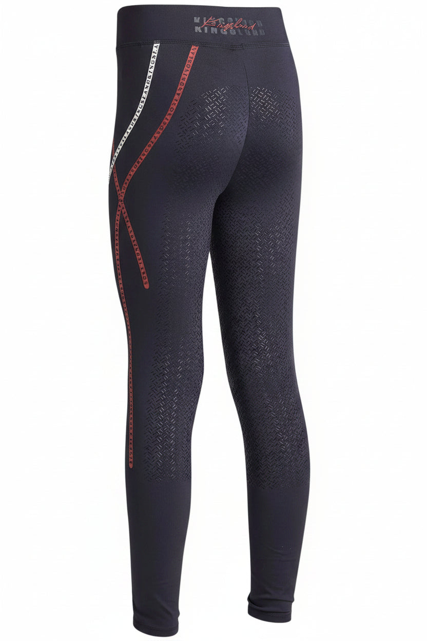 Kingsland Kinder Reitleggings KLKandy FullGrip Navy