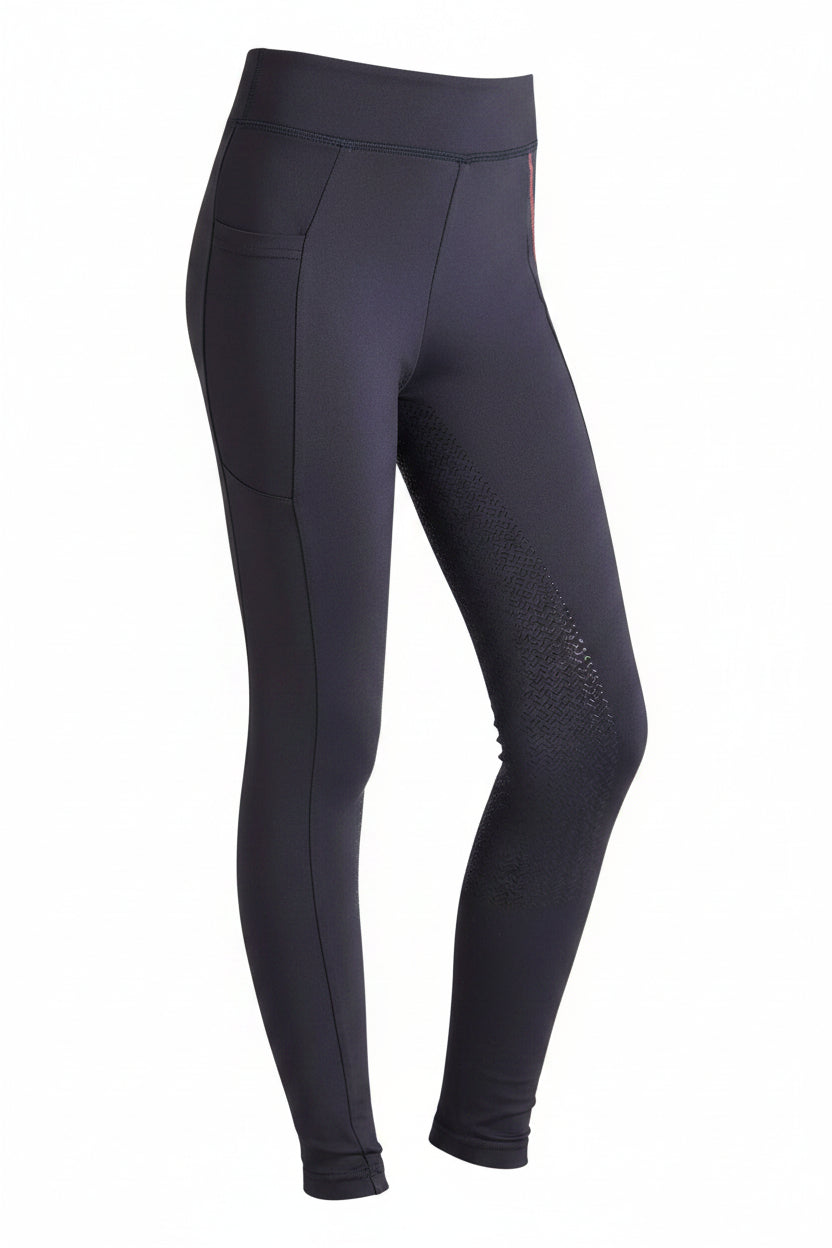 Kingsland Kinder Reitleggings KLKandy FullGrip Navy