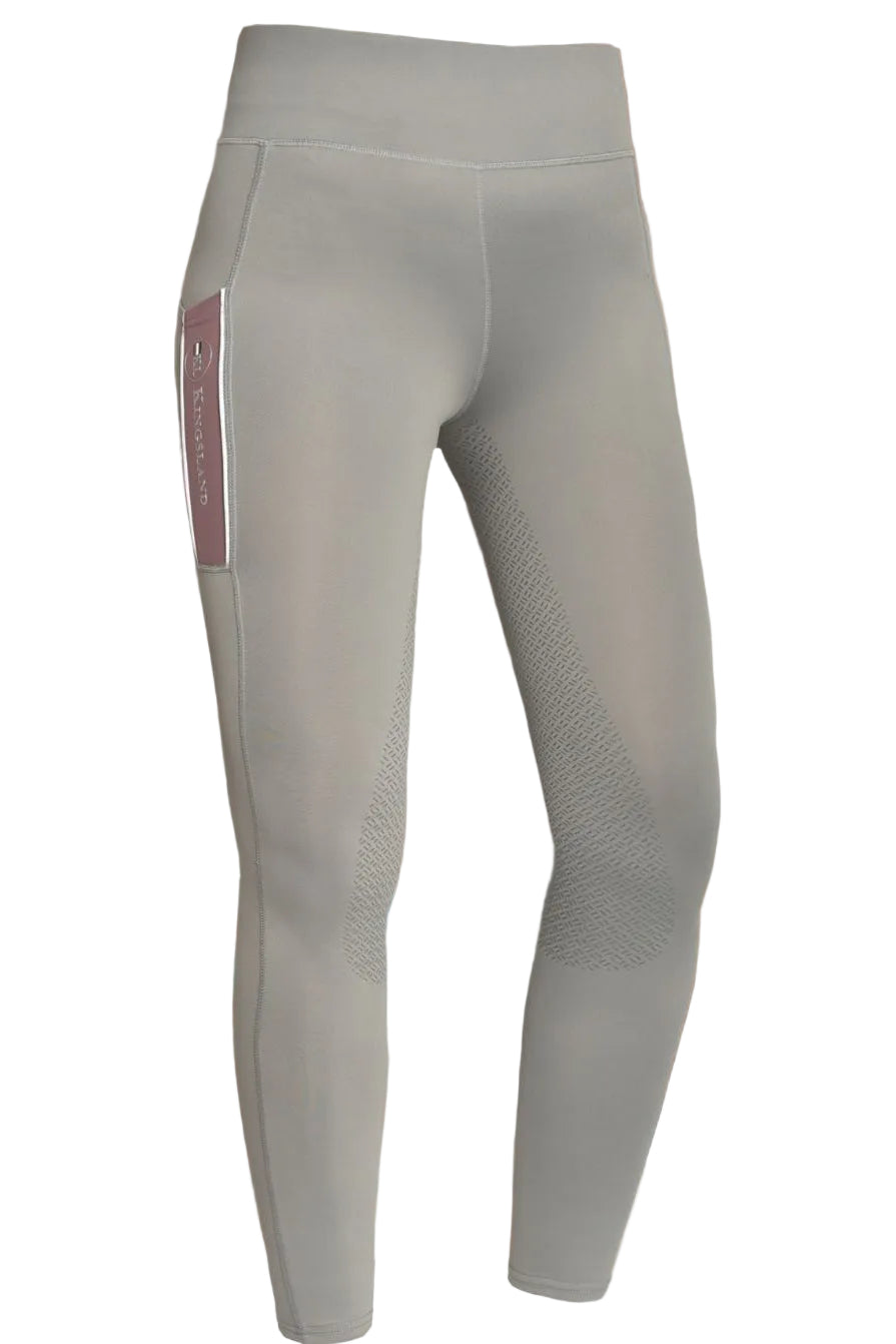 Kingsland "Riding Leggings KLKandy FullGrip Grey