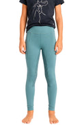 Kingsland Kinder Reitleggings KLKandy FullGrip Green