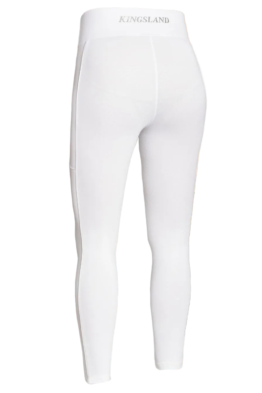 Kingsland Kinder Reitleggings KLKemmie FullGrip White