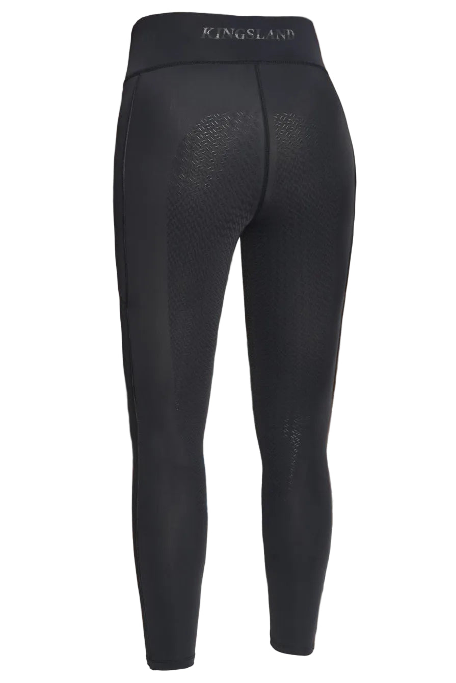 Kingsland Kinder Reitleggings KLKemmie FullGrip Navy
