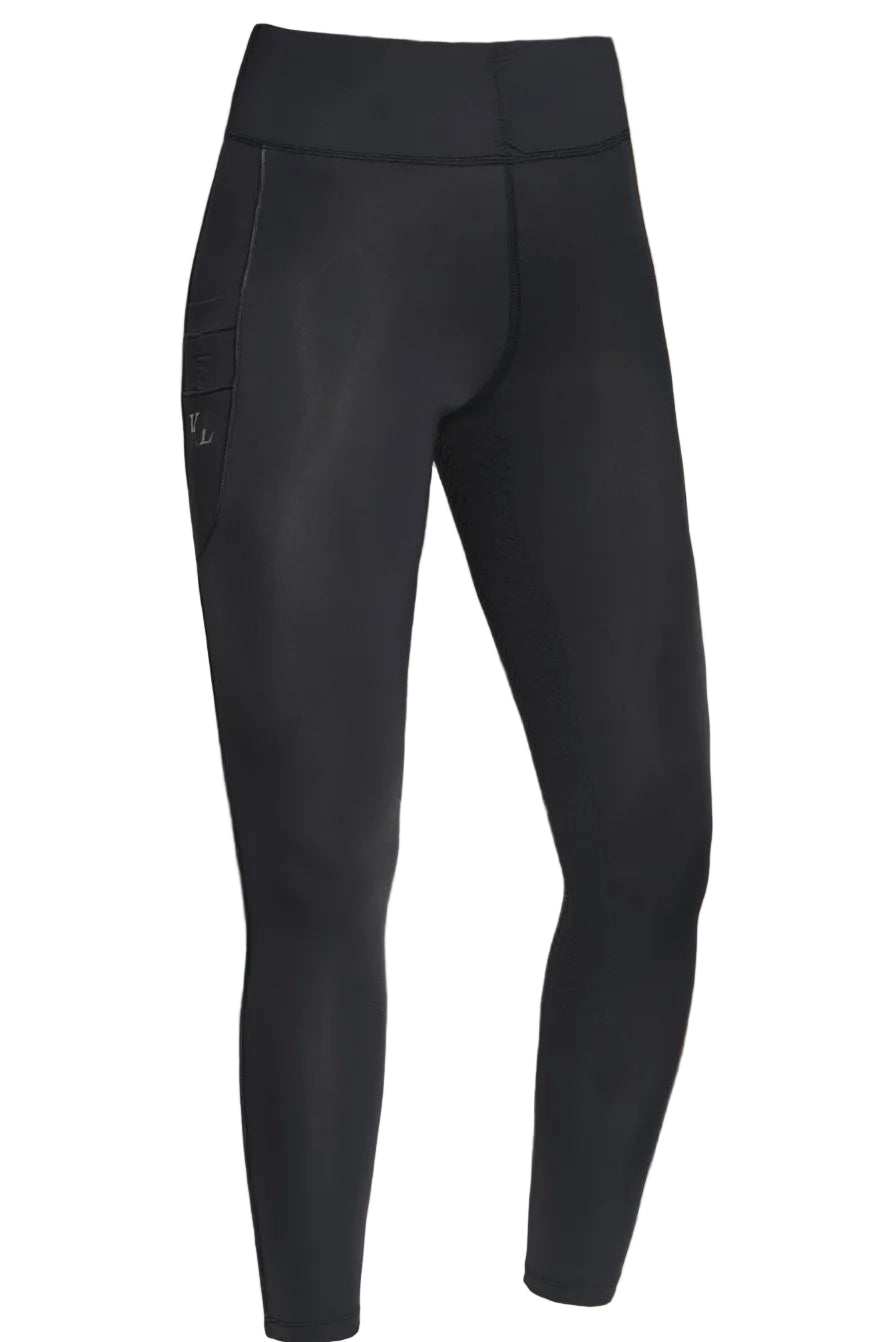 Kingsland Kinder Reitleggings KLKemmie FullGrip Navy