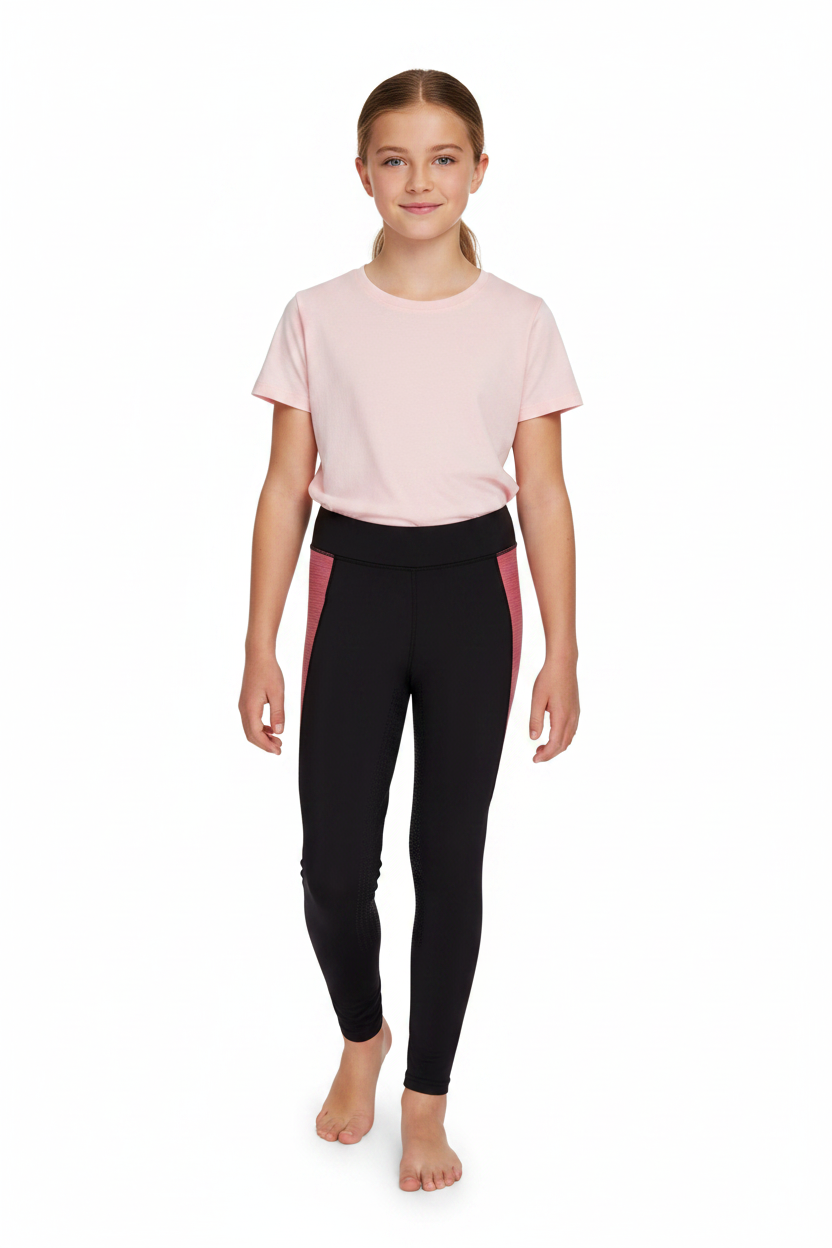 Kingsland Reitleggings KLKemmie FullGrip Black