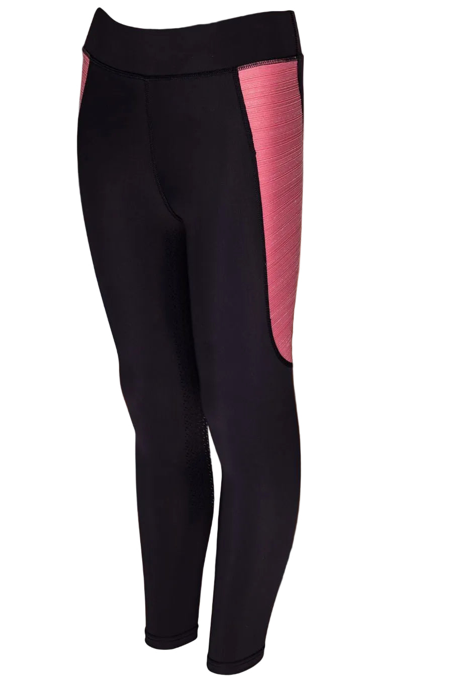 Kingsland Reitleggings KLKemmie FullGrip Black