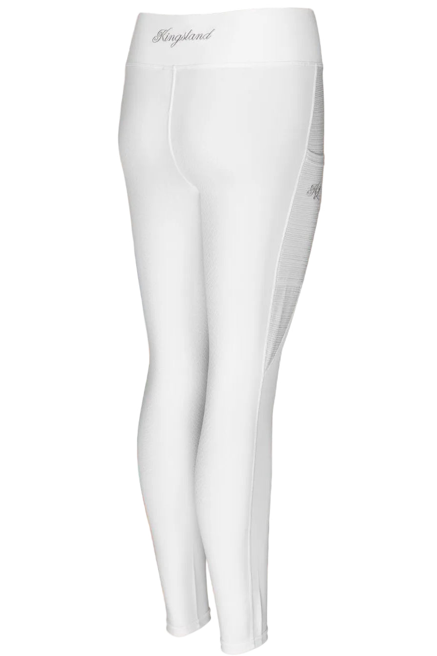 Kingsland »Reitleggings KLKemmie FullGrip White