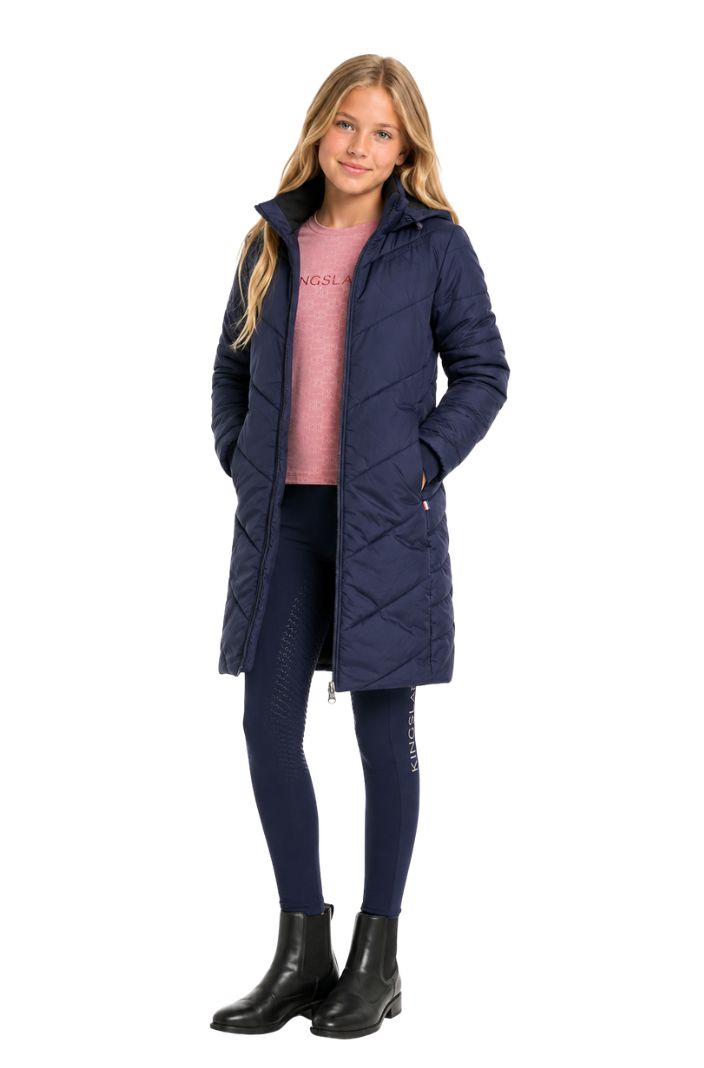 kingsland-kinder-steppmantel-klannika-evening-blue