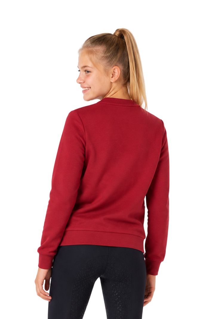 Kingsland Sweatshirt KLAntonia Garnet