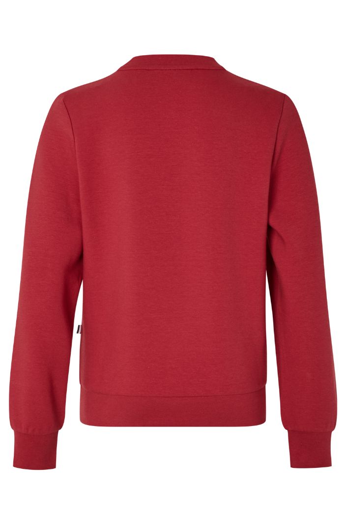 Kingsland Sweatshirt KLAntonia Garnet