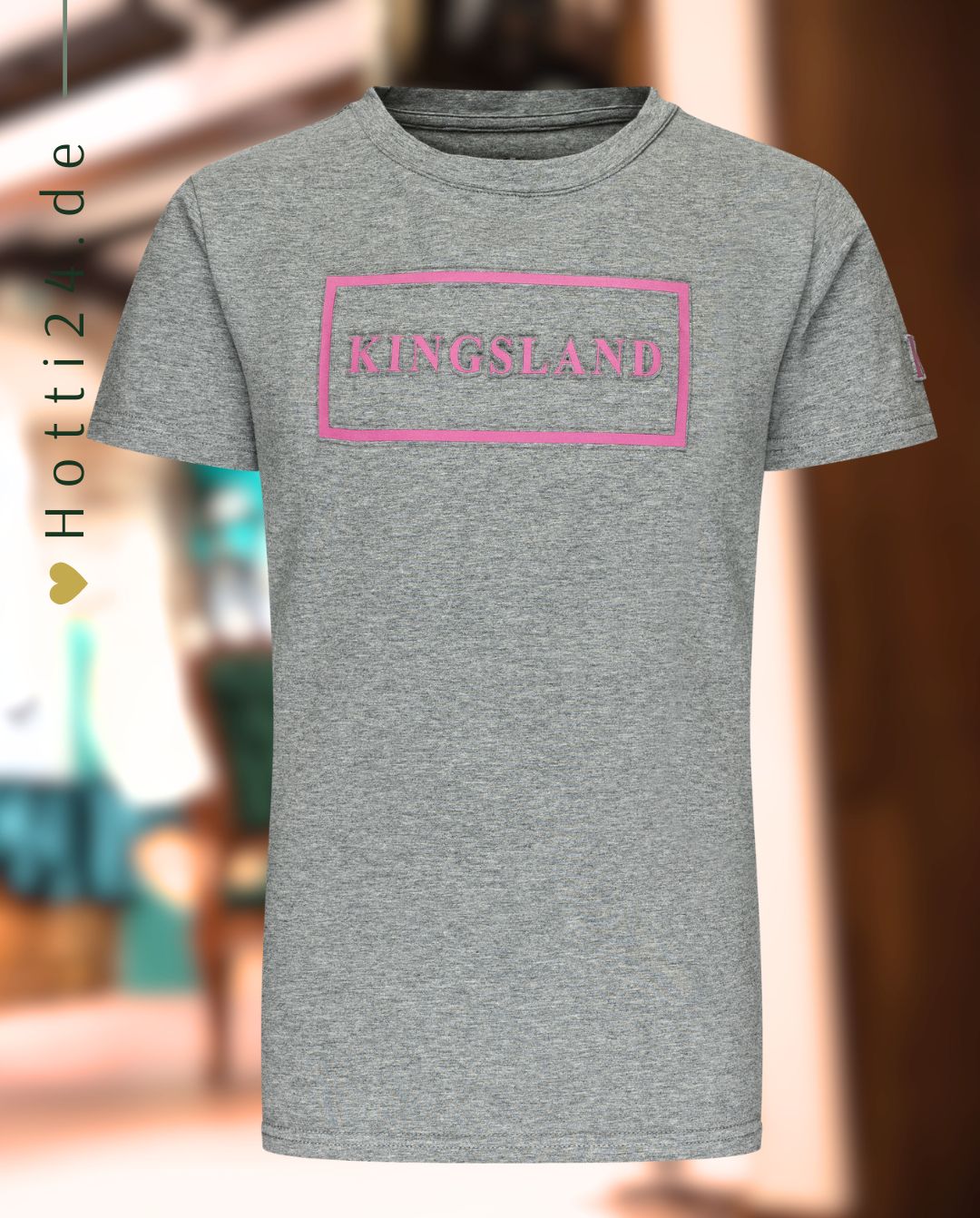KINGSLAND »T-Shirt KLClement Grey