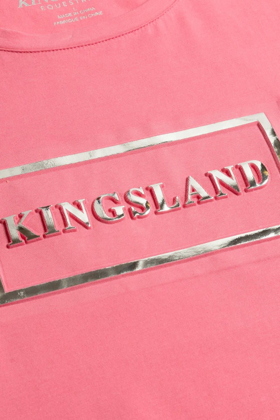 Kingsland T-Shirt KLClement Pink Chateau Rose