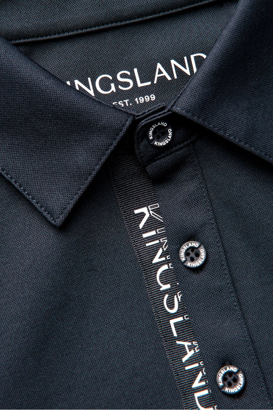 Kingsland Kinder Reitshirt langarm KLViktor Navy