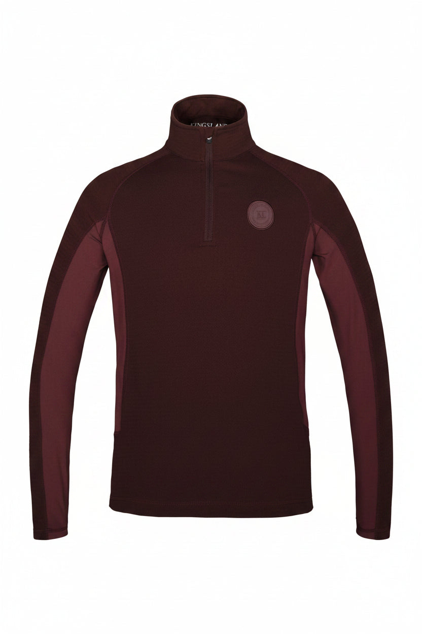 Kingsland Reitshirt KLRuth langarm Red