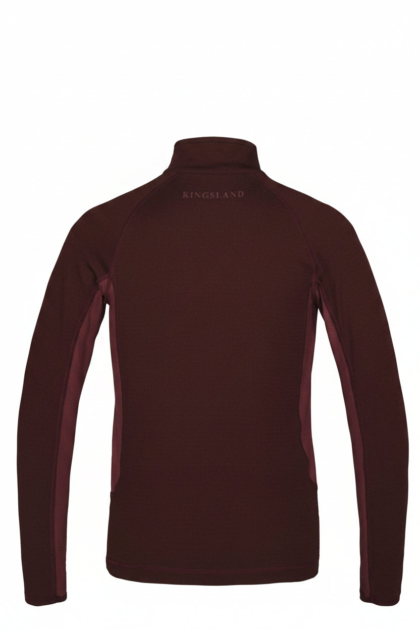 Kingsland Reitshirt KLRuth langarm Red
