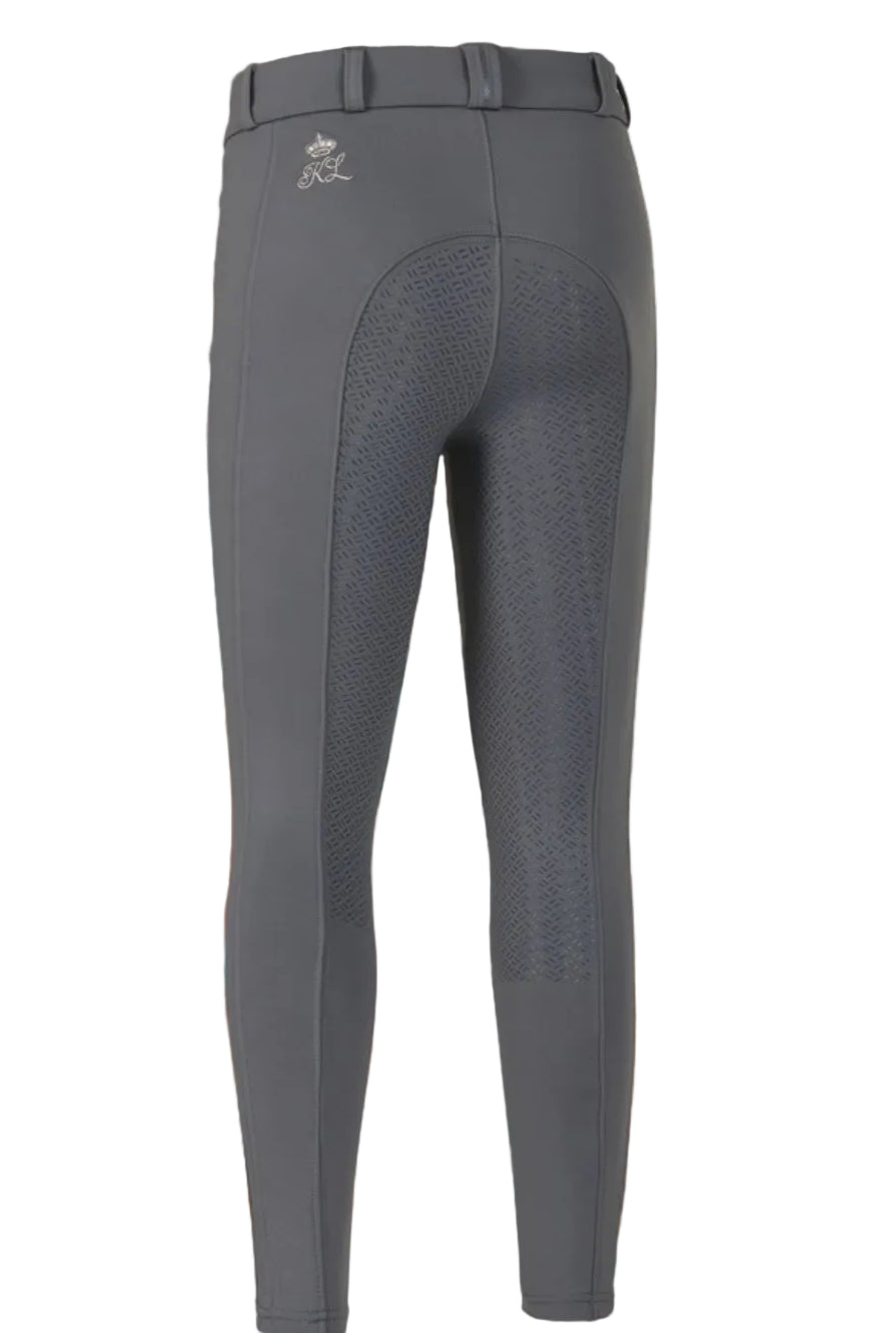 Kingsland »Mädchen Reithose KLKolina FullGrip Grey