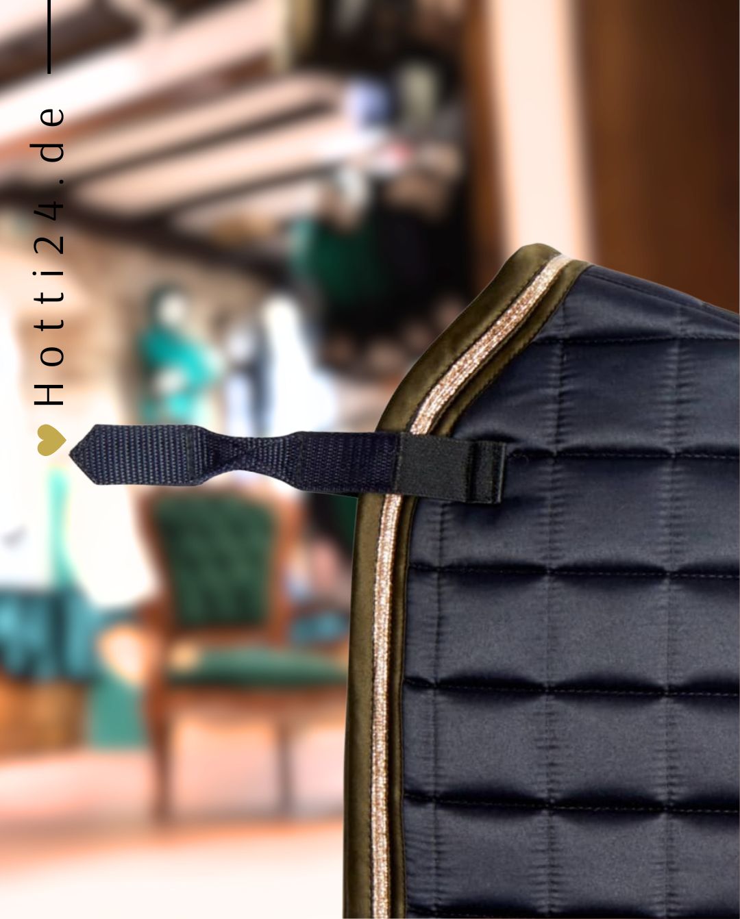 KINGSLAND »Dressurschabracke KLSelena Navy