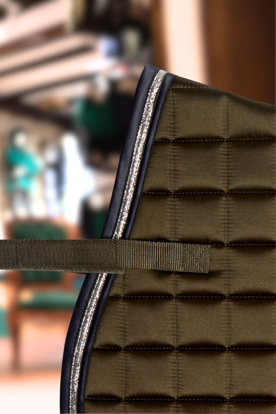 Kingsland Dressurschabracke KLSelena Green Black Ink